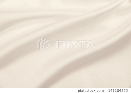 Smooth elegant golden silk or satin luxury cloth texture as wedding background. Luxurious background design. In Sepia toned. Retro style 141184253