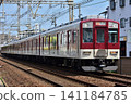 Kintetsu Osaka Line 1400 series bound for Aoyamacho 141184785