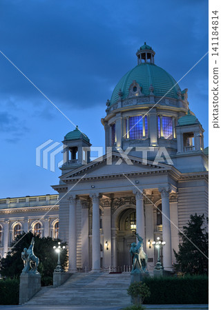 National Assembly of the Republic of Serbia, Parliament of Serbia in capital Belgrade National Assembly of the Republic of Serbia, Parliament of Serbia in capital Belgrade 141184814