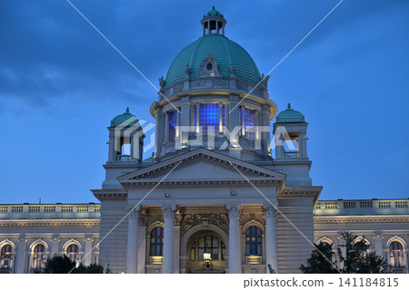 National Assembly of the Republic of Serbia, Parliament of Serbia in capital Belgrade National Assembly of the Republic of Serbia, Parliament of Serbia in capital Belgrade 141184815