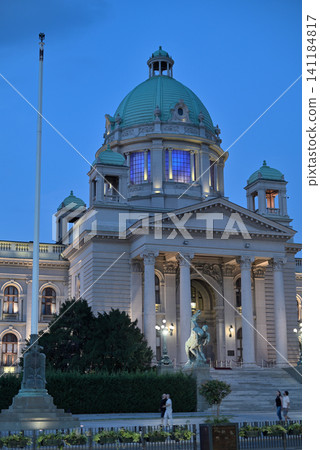 National Assembly of the Republic of Serbia, Parliament of Serbia in capital Belgrade National Assembly of the Republic of Serbia, Parliament of Serbia in capital Belgrade 141184817
