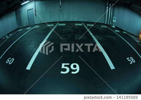 Image of parking lot Image of parking lot 141185089