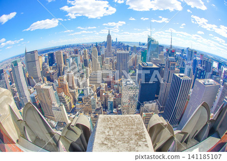New York Cityscape (from Rockefeller Center) New York Cityscape (from Rockefeller Center) 141185107