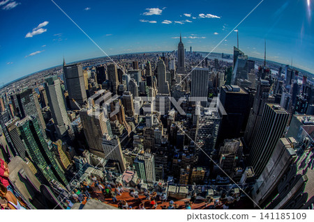 New York Cityscape (from Rockefeller Center) New York Cityscape (from Rockefeller Center) 141185109