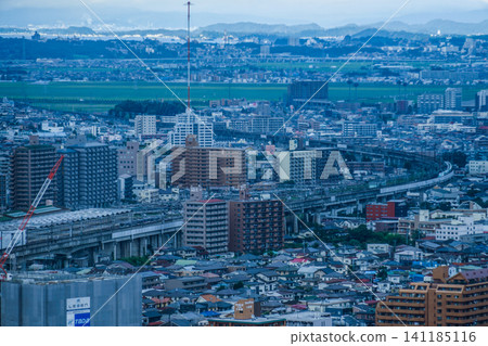 Sendai cityscape (from Ael Observatory) Sendai cityscape (from Ael Observatory) 141185116