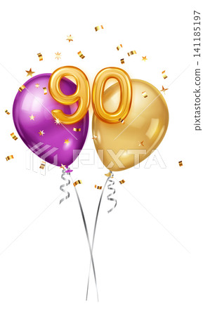 Ninety Balloons Celebration 141185197