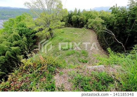 Hiroshima Prefecture, Prefectural Designated Historic Site: Aigata Castle, Stone Walls and Enclosures Hiroshima Prefecture, Prefectural Designated Historic Site: Aigata Castle, Stone Walls and Enclosures 141185348