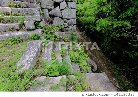廣島縣,縣級指定歷史遺跡:相潟城、石牆與圍牆 廣島縣,縣級指定歷史遺跡:相潟城、石牆與圍牆 141185355