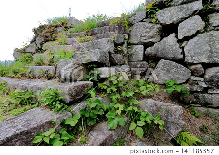 廣島縣,縣級指定歷史遺跡:相潟城、石牆與圍牆 廣島縣,縣級指定歷史遺跡:相潟城、石牆與圍牆 141185357