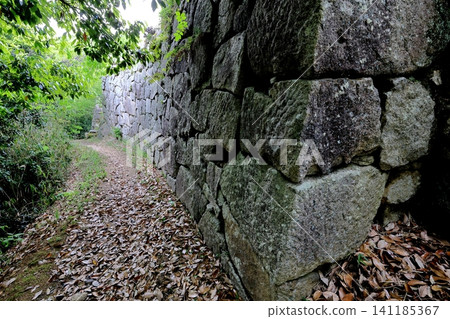 廣島縣,縣級指定歷史遺跡:相潟城、石牆與圍牆 廣島縣,縣級指定歷史遺跡:相潟城、石牆與圍牆 141185367
