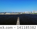The sea and cityscape as seen from Naruo Bridge (Nishinomiya City, Hyogo Prefecture) 141185382