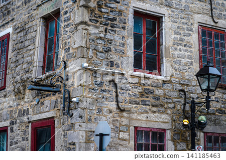 Historic stone walls of Montreal Historic stone walls of Montreal 141185463