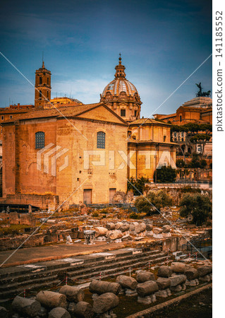 View of the Roman Forum (Rome) 141185552