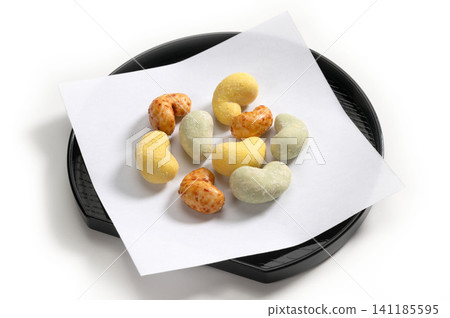 Cashew nut candy 141185595