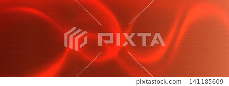 Red metal background with glossy chrome texture Red metal background with glossy chrome texture 141185609