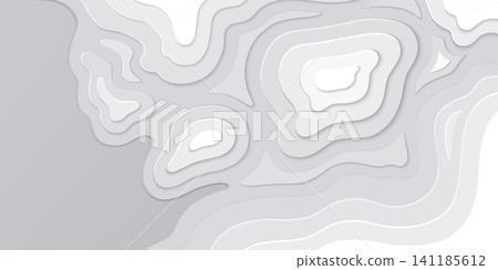 Origami map design for ocean or mountain landscape Origami map design for ocean or mountain landscape 141185612