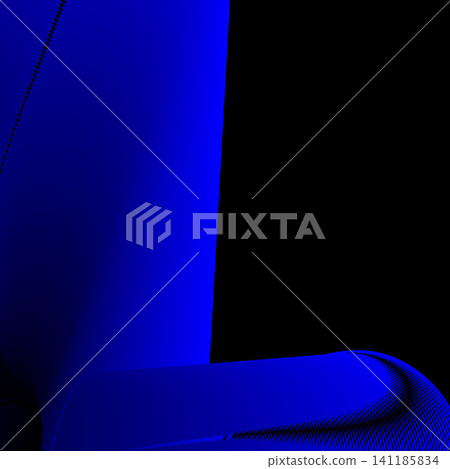 Minimalist blue and black corporate background with geometric waves Minimalist blue and black corporate background with geometric waves 141185834