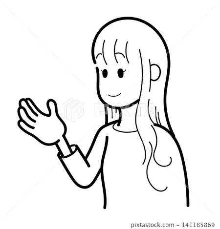 Introducing a woman (without makeup) Introducing a woman (without makeup) 141185869