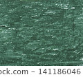 Abstract background with green crayon drawing texture. Green crayon stroke texture on paper. 141186046