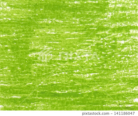 Abstract background with green crayon drawing texture. Green crayon stroke texture on paper. Abstract background with green crayon drawing texture. Green crayon stroke texture on paper. 141186047