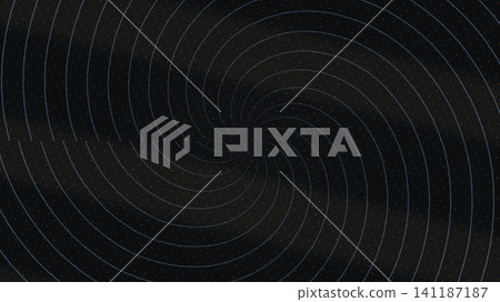 Spiral pattern on dark background for design use 141187187