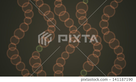 Circular pattern with soft brown tones on dark Circular pattern with soft brown tones on dark 141187190