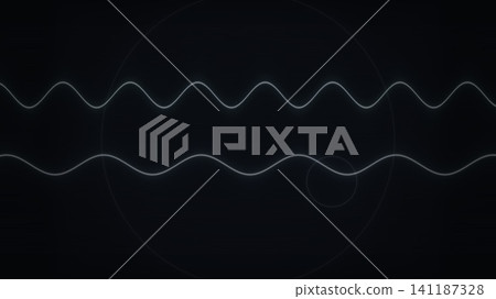 Abstract lines on dark background Abstract lines on dark background 141187328