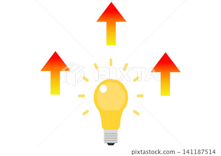 Electricity price increases and soaring electricity prices (vector illustration) Electricity price increases and soaring electricity prices (vector illustration) 141187514