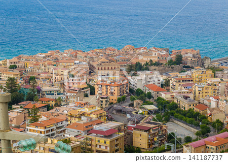 The city of Tropea The city of Tropea 141187737