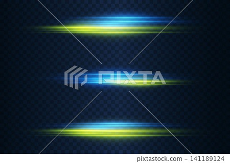 Abstract light lines moving fast on a transparent dark background Abstract light lines moving fast on a transparent dark background 141189124