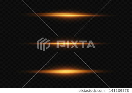Golden glowing light streaks producing a futuristic and energetic visual effect Golden glowing light streaks producing a futuristic and energetic visual effect 141189378