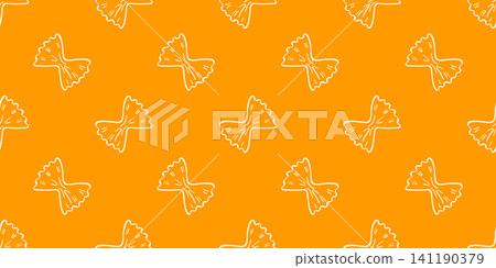 Pattern spaghetti pasta with doodle seamless penne and bg vector background. Farfalle food fun with gnocchi cavatappi italy and gourmet spiral sketch. Italian minimal geometric. Pattern spaghetti pasta with doodle seamless penne and bg vector background. Farfalle food fun with gnocchi cavatappi italy and gourmet spiral sketch. Italian minimal geometric. 141190379