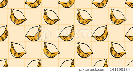 Doodle penne pattern with background seamless bg for farfalle pasta spaghetti. Vector geometric wallpaper with texture fun fusilli for cooking sketch modern. Restaurant italy whimsical. Doodle penne pattern with background seamless bg for farfalle pasta spaghetti. Vector geometric wallpaper with texture fun fusilli for cooking sketch modern. Restaurant italy whimsical. 141190384