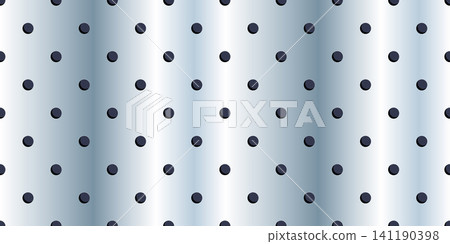 Metal background gradient and hole wall perforated with realistic texture plate. Black vector hexagon and circle copper purple with pattern frame bar. Pegboard sheet iron and dot car aluminium. Metal background gradient and hole wall perforated with realistic texture plate. Black vector hexagon and circle copper purple with pattern frame bar. Pegboard sheet iron and dot car aluminium. 141190398