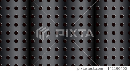 Metal plate wall and hole perforated texture with gradient realistic black. Background purple mechanic and sheet bg brushed with stainless pattern metallic. Aluminium board copper and vector. Metal plate wall and hole perforated texture with gradient realistic black. Background purple mechanic and sheet bg brushed with stainless pattern metallic. Aluminium board copper and vector. 141190400