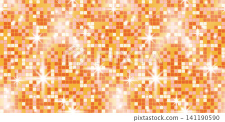Gold bg background with glitter pattern texture for champagne sequin disco banner. Sparkle mosaic bright discotheque blink golden dance floor orange fabric halftone party premium backdrop. Gold bg background with glitter pattern texture for champagne sequin disco banner. Sparkle mosaic bright discotheque blink golden dance floor orange fabric halftone party premium backdrop. 141190590