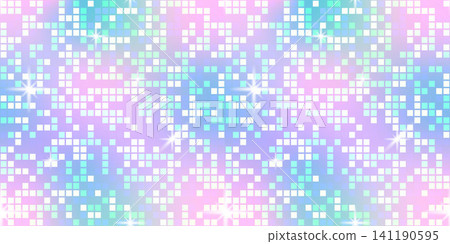 Pink unicorn glitter champagne bg background pattern disco banner sequin luxury glam for a vibrant party scene with shimmering stars and iridescent hologram details. This stock illustration. Pink unicorn glitter champagne bg background pattern disco banner sequin luxury glam for a vibrant party scene with shimmering stars and iridescent hologram details. This stock illustration. 141190595