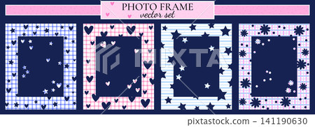 Polka confetti scattered frame background heart paper flower pattern glitter. This composition for a whimsical party or wedding celebration with pastel pink and colourful elements. A modern. Polka confetti scattered frame background heart paper flower pattern glitter. This composition for a whimsical party or wedding celebration with pastel pink and colourful elements. A modern. 141190630