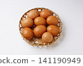 Raw egg pack (food ingredient) 141190949