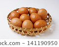 Raw egg pack (food ingredient) 141190950