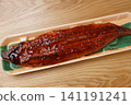 Packaged grilled eel 141191241
