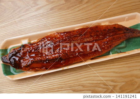 包裝好的烤鰻魚 包裝好的烤鰻魚 141191241