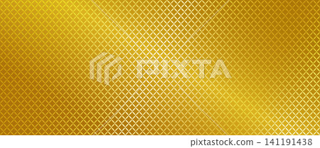 Perforated metallic surface with diamond holes and gold accents displays realistic steel mesh texture featuring geometric pattern and shiny brushed aluminum finish on white backdrop. Perforated metallic surface with diamond holes and gold accents displays realistic steel mesh texture featuring geometric pattern and shiny brushed aluminum finish on white backdrop. 141191438