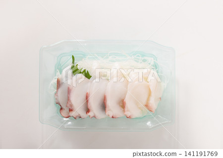 [Hokkaido-produced] Hokkaido octopus (water octopus) sashimi 141191769