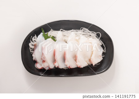 [Hokkaido-produced] Hokkaido octopus (water octopus) sashimi 141191775