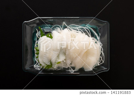 [西班牙黑比目魚] 魚鰭刺身 141191883