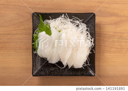[Spanish Black Halibut] Fin Sashimi 141191891