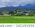 A Series 273 train, the Yakumo limited express on the Hakubi Line, speeding through a vast rural landscape (photographed on June 18, 2026). A Series 273 train, the Yakumo limited express on the Hakubi Line, speeding through a vast rural landscape (photographed on June 18, 2026). 141191934
