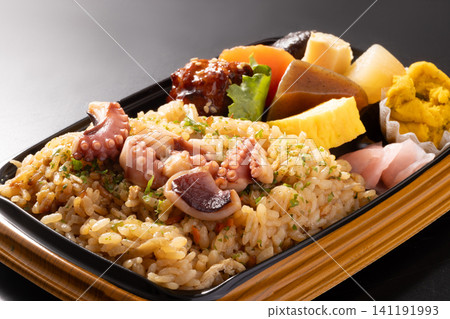章魚牛蒡飯（便當盒） 141191993