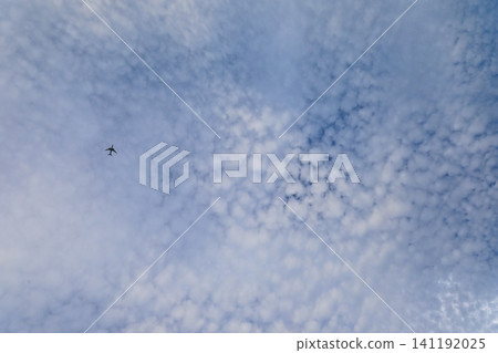 Cirrocumulus clouds (image) Cirrocumulus clouds (image) 141192025